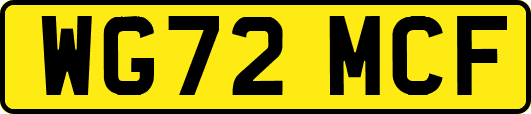 WG72MCF