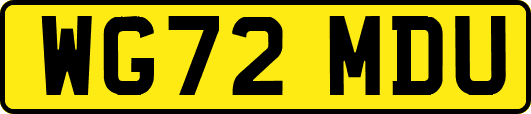 WG72MDU
