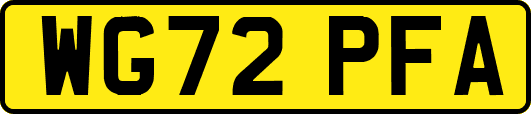 WG72PFA