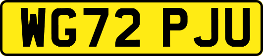 WG72PJU