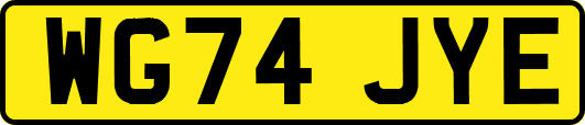 WG74JYE