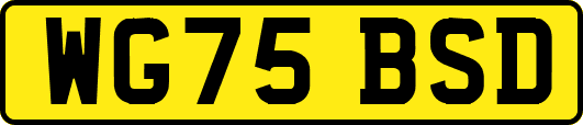 WG75BSD