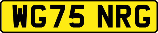 WG75NRG