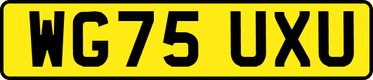 WG75UXU