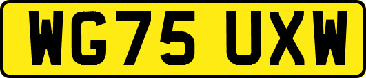 WG75UXW