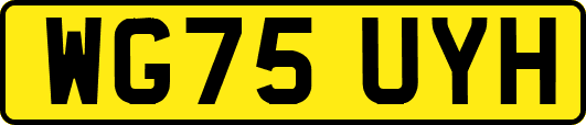 WG75UYH