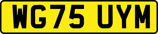 WG75UYM