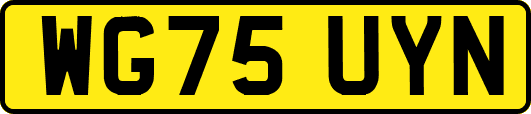 WG75UYN