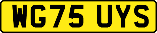 WG75UYS