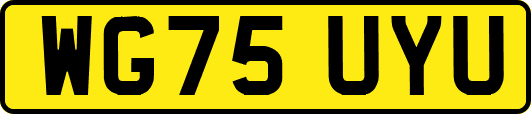 WG75UYU