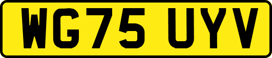 WG75UYV