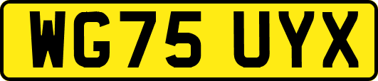 WG75UYX