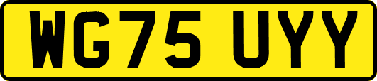 WG75UYY