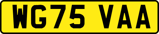WG75VAA