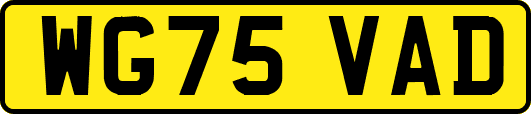 WG75VAD