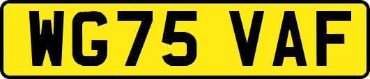 WG75VAF