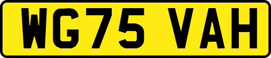 WG75VAH