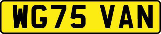 WG75VAN