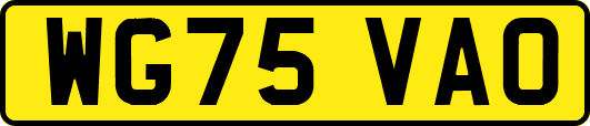 WG75VAO