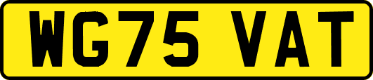 WG75VAT