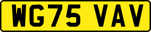 WG75VAV