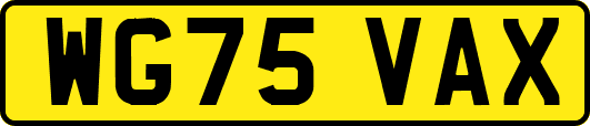WG75VAX