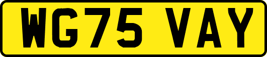 WG75VAY