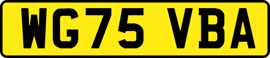 WG75VBA