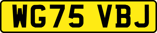 WG75VBJ