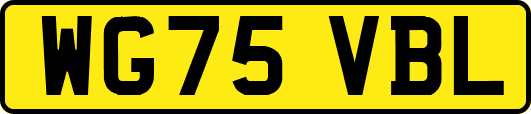 WG75VBL