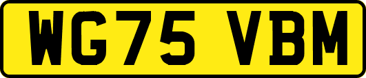 WG75VBM