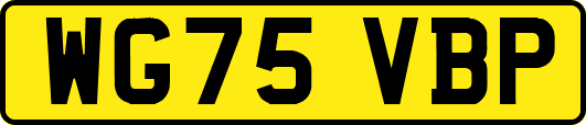 WG75VBP