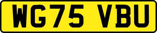 WG75VBU