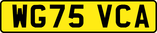 WG75VCA