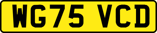 WG75VCD