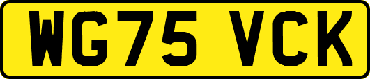 WG75VCK