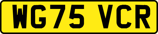 WG75VCR