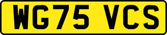 WG75VCS