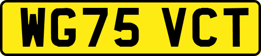WG75VCT