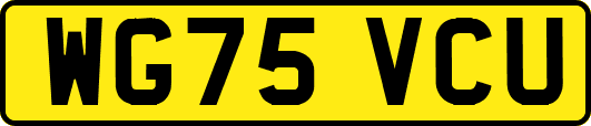 WG75VCU