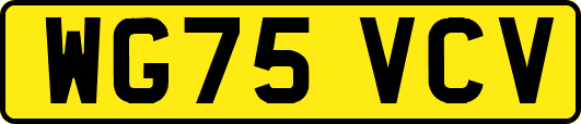 WG75VCV