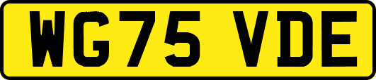 WG75VDE