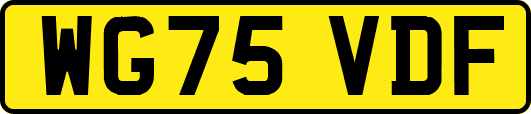 WG75VDF