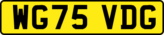 WG75VDG