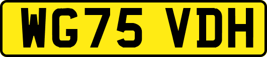 WG75VDH