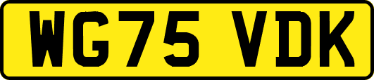 WG75VDK