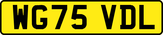 WG75VDL