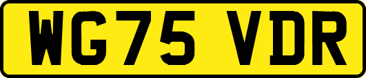WG75VDR
