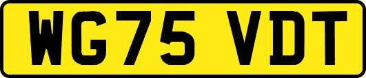 WG75VDT
