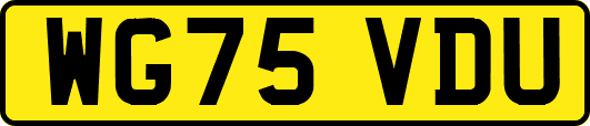 WG75VDU